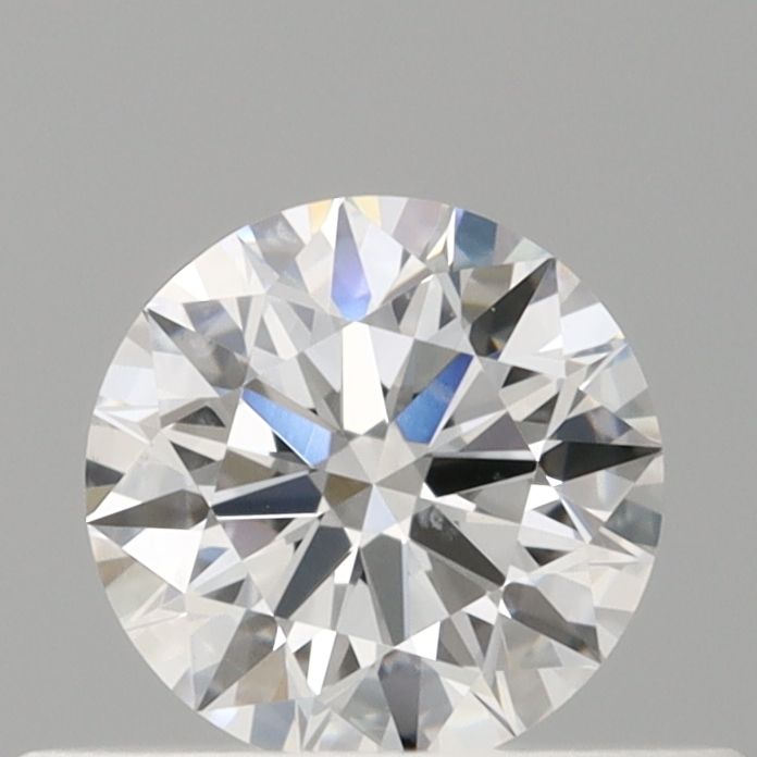 Diamond Natural 0,4Ct D-SI1 Round - GIA1558832812 1