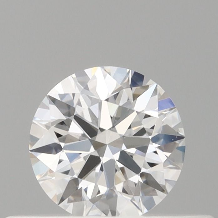 Diamond Natural 0,33Ct D-VS1 Round - GIA6555831107 1