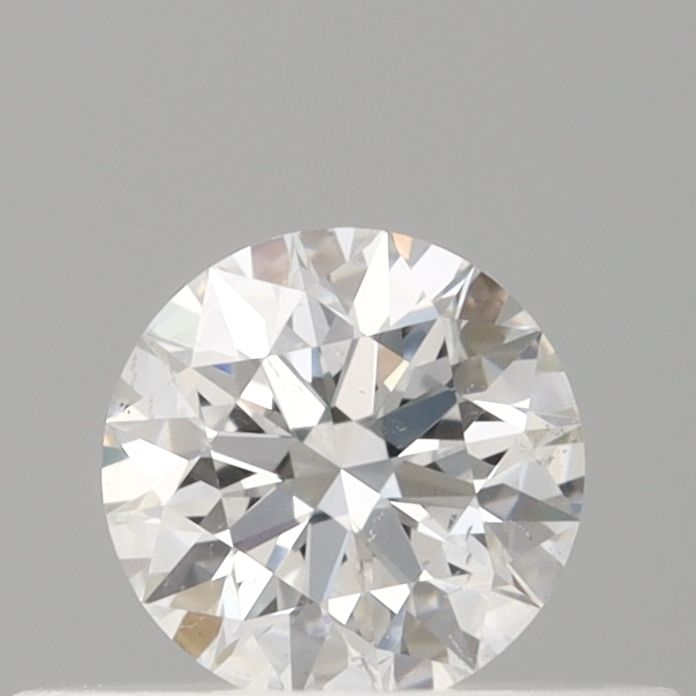 Diamond Natural 0,3Ct D-SI2 Round - GIA6551831021 1