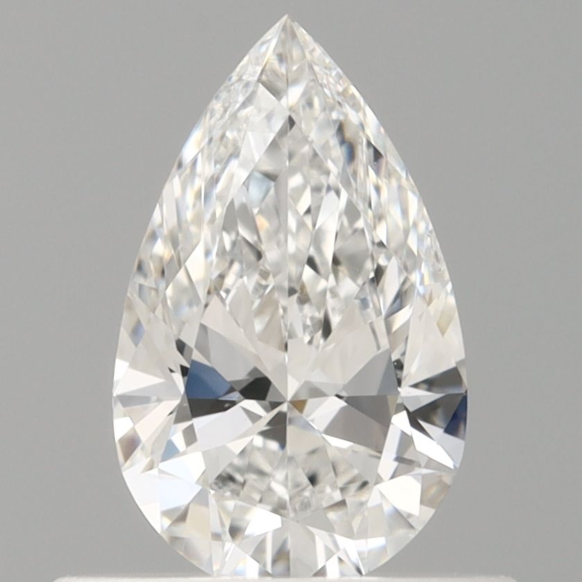 Diamond Natural 0,51Ct E-SI1 Pear - GIA6552833594 1