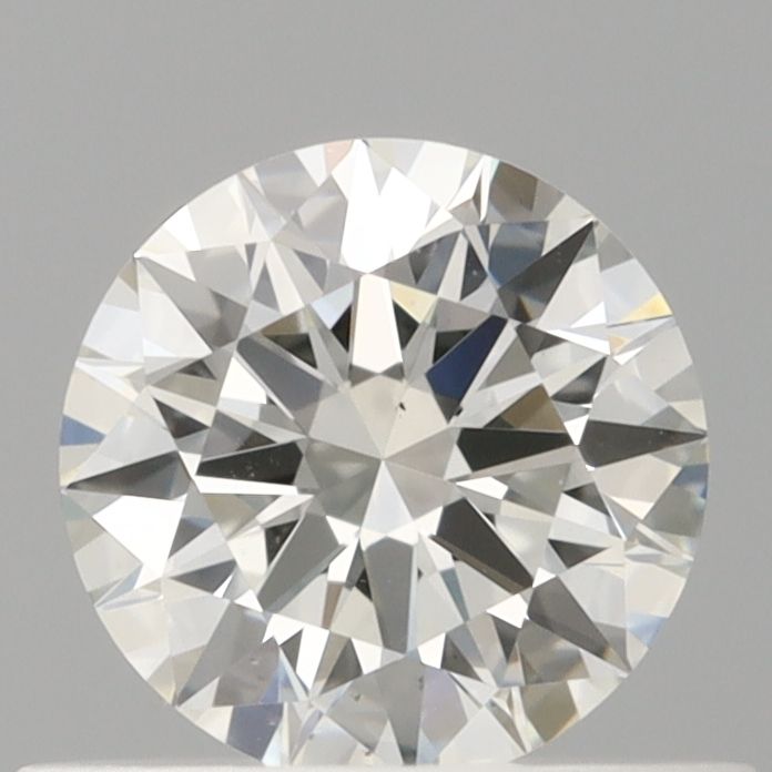 Diamond Natural 0,52Ct J-VS2 Round - GIA7553823976 1