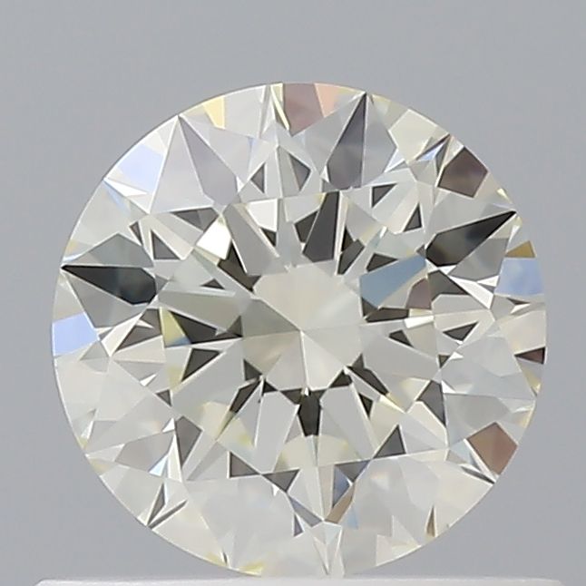 Diamond Natural 0,6Ct L-VVS1 Round - GIA6552782761 1