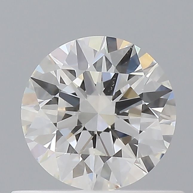 Diamond Natural 0,51Ct G-SI1 Round - GIA1555779134 1