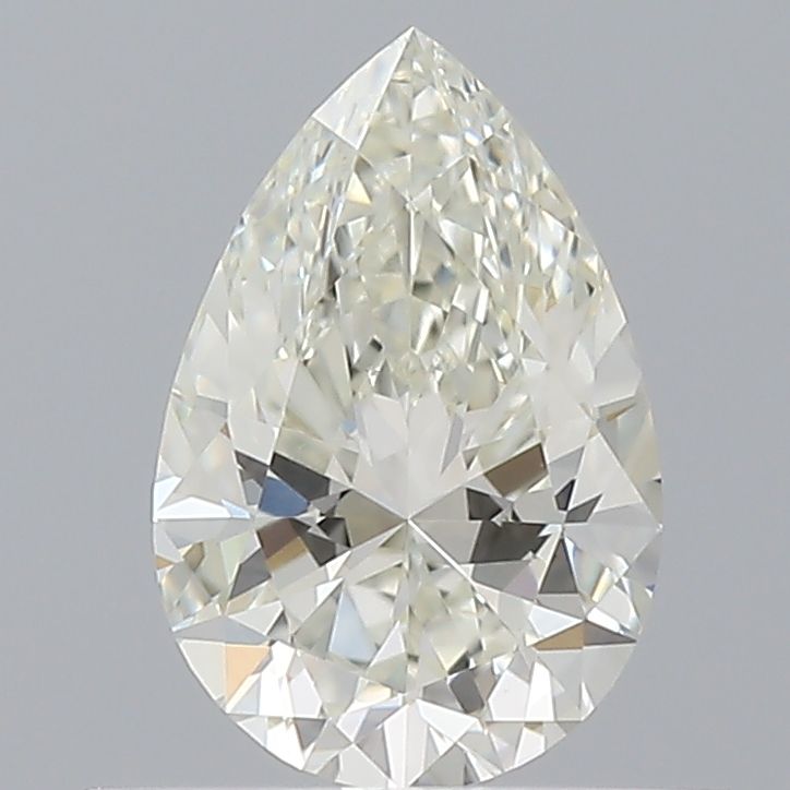 Diamond Natural 0,5Ct K-VVS2 Pear - GIA1558772913 1