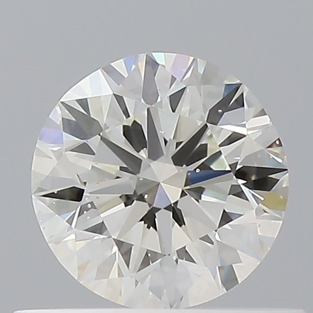 Diamond Natural 0,5Ct J-SI1 Round - GIA2557779336 1