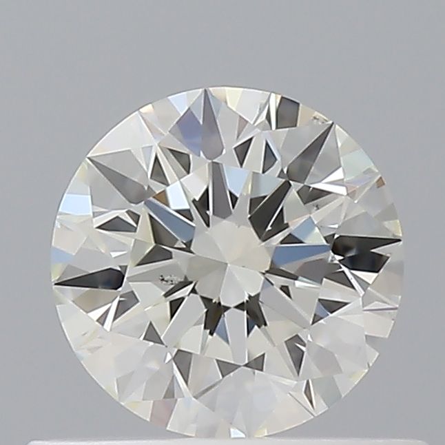 Diamond Natural 0,5Ct J-SI1 Round - GIA2556779272 1