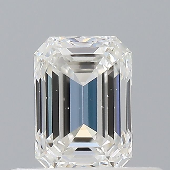 Diamond Natural 0,5Ct G-VS2 Emerald - GIA6551772740 1