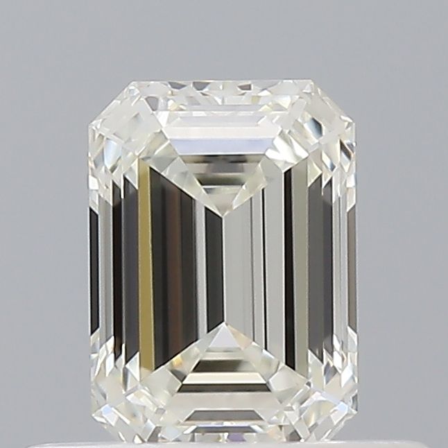 Diamond Natural 0,53Ct J-VVS1 Emerald - GIA6552771822 1