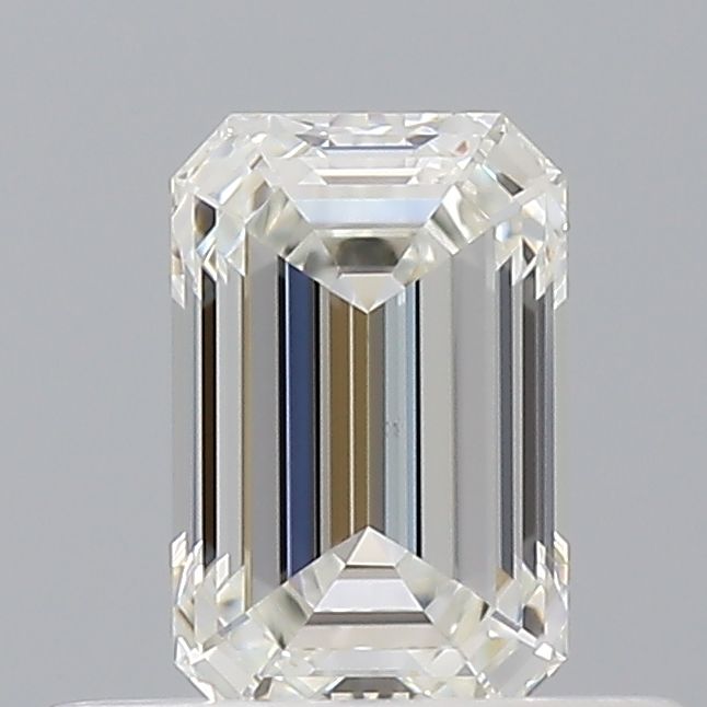 Diamond Natural 0,5Ct I-VS1 Emerald - GIA7558772021 1