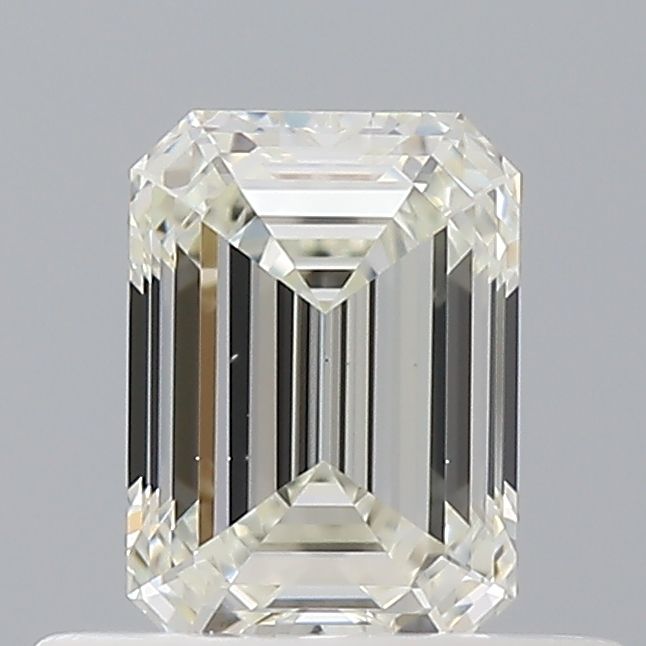 Diamond Natural 0,5Ct E-VVS2 Emerald - GIA1553772166 1