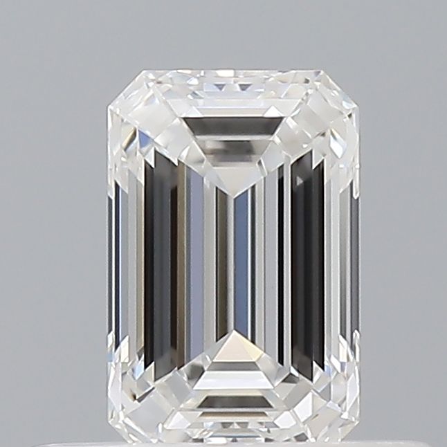 Diamond Natural 0,54Ct K-VS2 Emerald - GIA1553772237 1