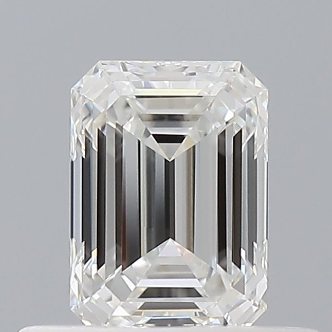 Diamond Natural 0,52Ct F-VVS1 Emerald - GIA2556772315 1