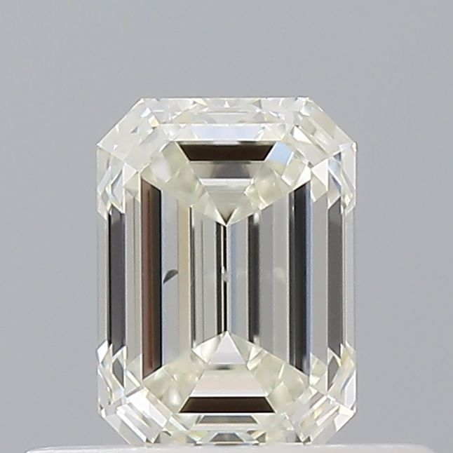 Diamond Natural 0,5Ct K-SI1 Emerald - GIA2556772365 1