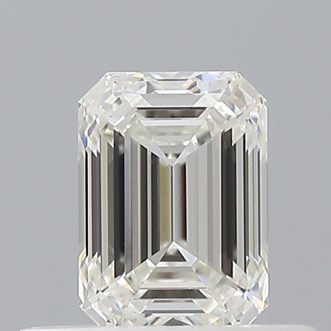 Diamond Natural 0,5Ct I-VS2 Emerald - GIA6555772581 1