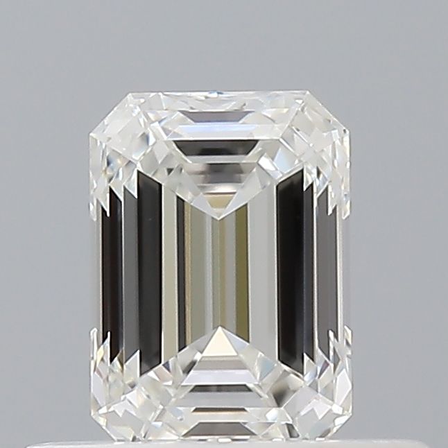 Diamond Natural 0,51Ct G-VVS1 Emerald - GIA6552772643 1