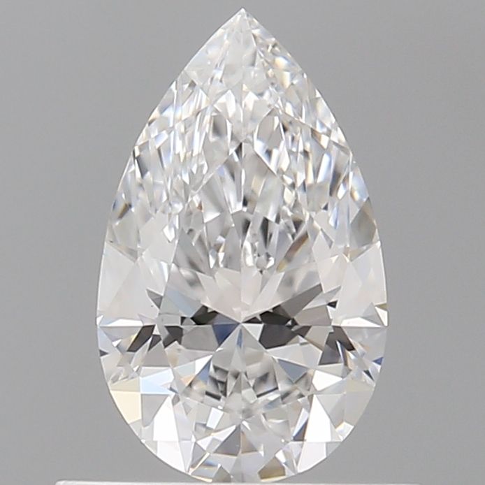 Diamond Natural 0,61Ct D-VVS1 Pear - GIA6551833456 1