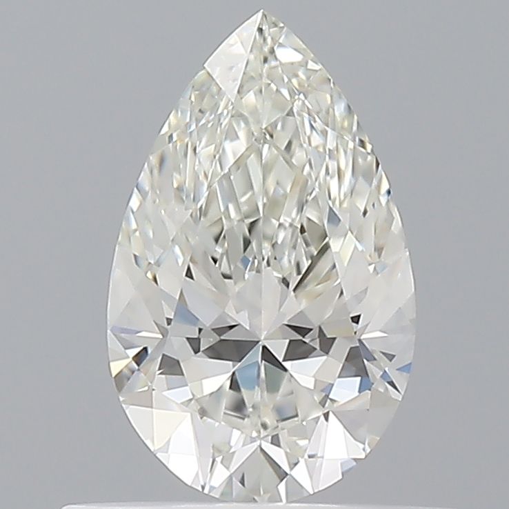 Diamond Natural 0,53Ct I-IF Pear - GIA2557833825 1