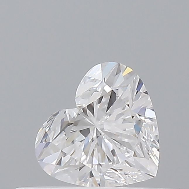 Diamond Natural 0,31Ct D-VVS1 Heart - GIA2556833833 1