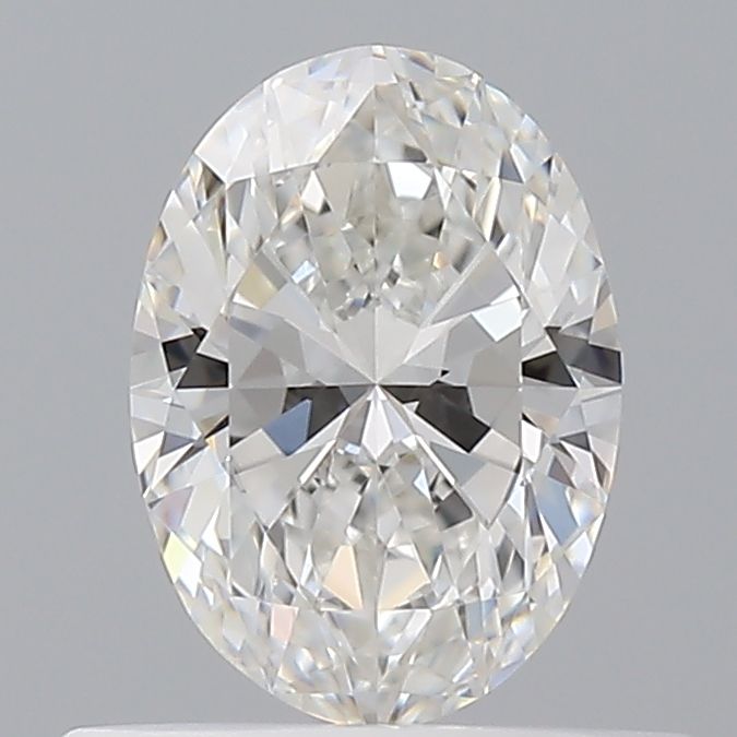 Diamond Natural 0,52Ct F-IF Oval - GIA1555832333 1