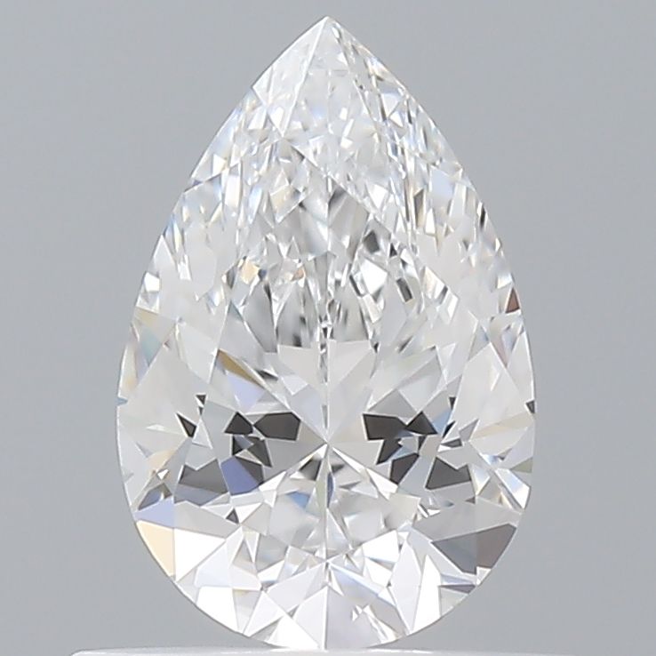 Diamond Natural 0,6Ct D-VVS1 Pear - GIA3555833487 1