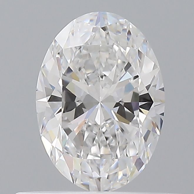 Diamond Natural 0,5Ct D-VVS2 Oval - GIA7551832853 1
