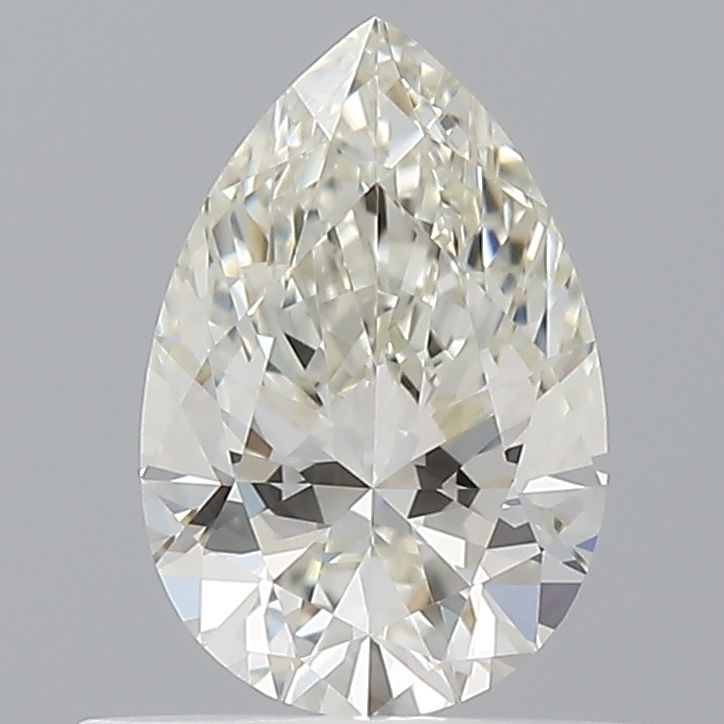 Diamond Natural 0,6Ct J-VVS1 Pear - GIA6555833554 1