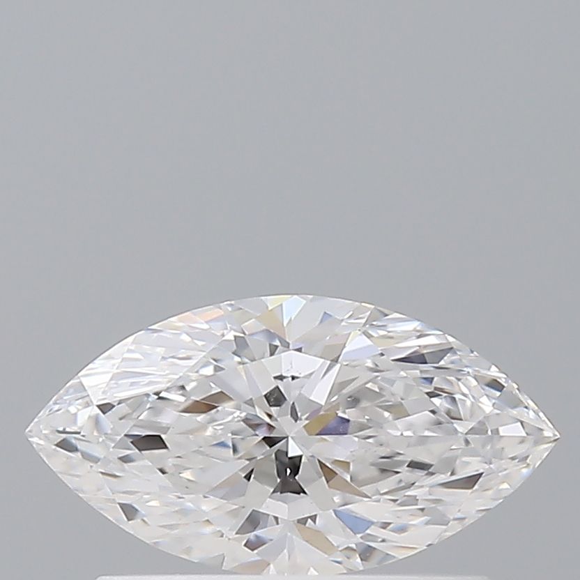 Diamond Natural 0,5Ct D-VS2 Marquise - GIA7553832908 1
