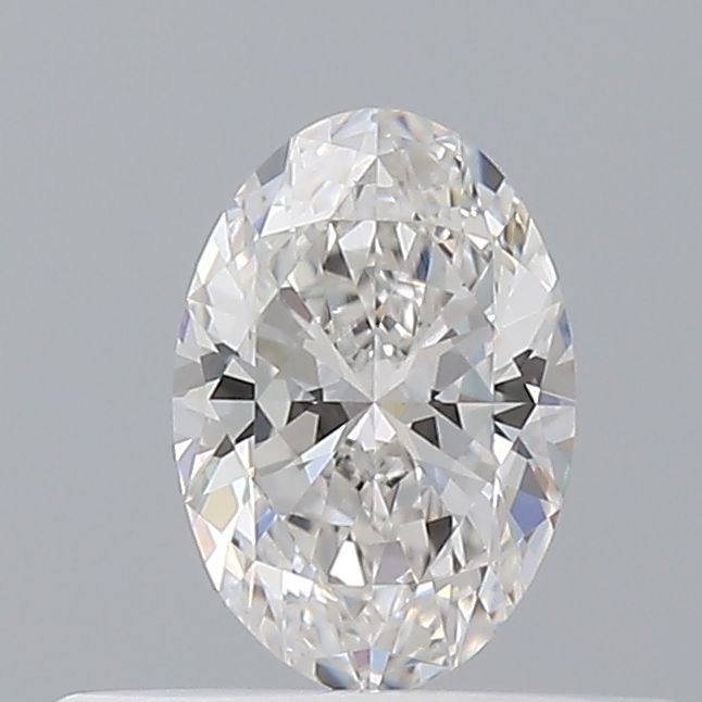 Diamond Natural 0,31Ct F-VVS1 Oval - GIA2557834232 1