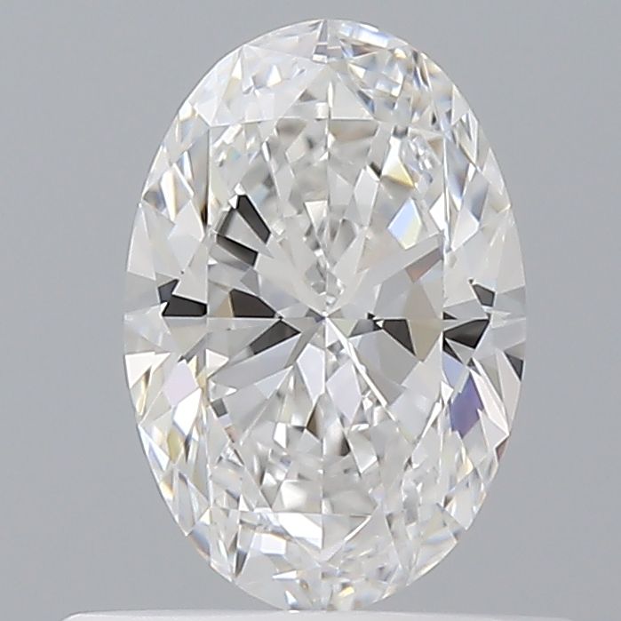Diamond Natural 0,56Ct E-VVS1 Oval - GIA2557832421 1