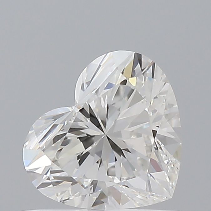 Diamond Natural 0,52Ct G-VVS2 Heart - GIA7558832163 1