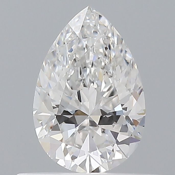 Diamond Natural 0,51Ct E-VS2 Pear - GIA1553833398 1