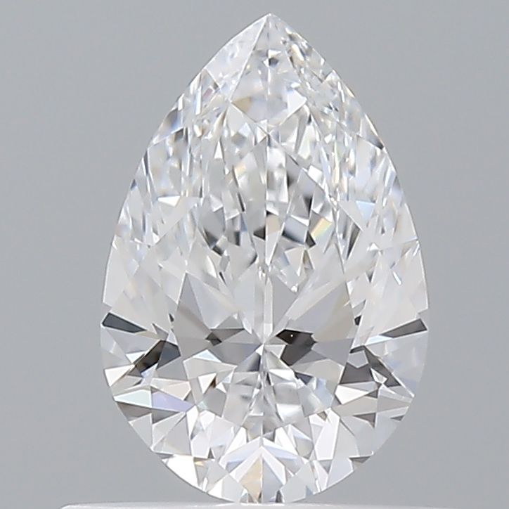 Diamond Natural 0,56Ct D-VVS1 Pear - GIA2556833787 1