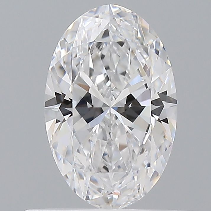 Diamond Natural 0,56Ct D-VVS2 Oval - GIA2557832406 1