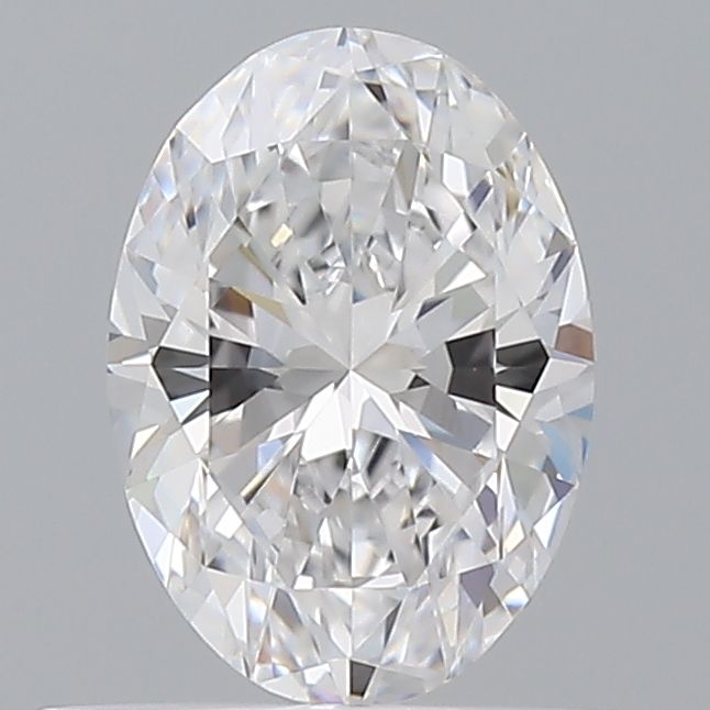 Diamond Natural 0,51Ct D-VVS1 Oval - GIA1555832756 1
