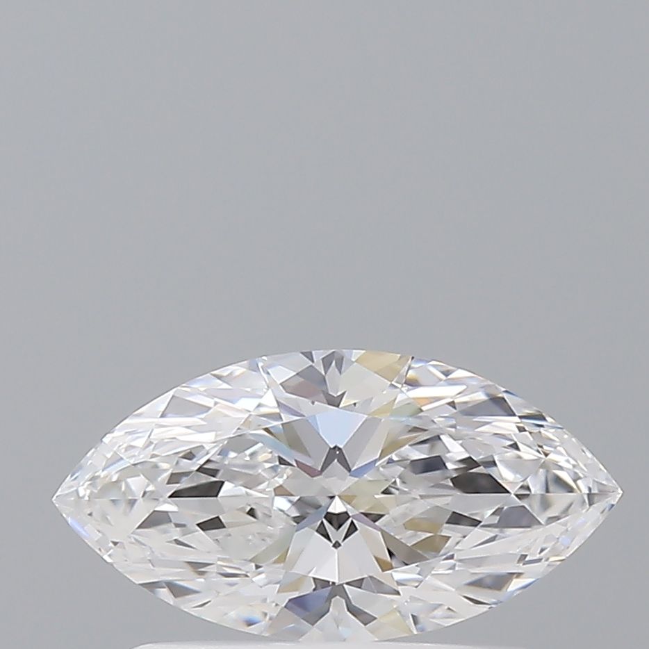 Diamond Natural 0,55Ct D-VVS1 Marquise - GIA6555827514 1