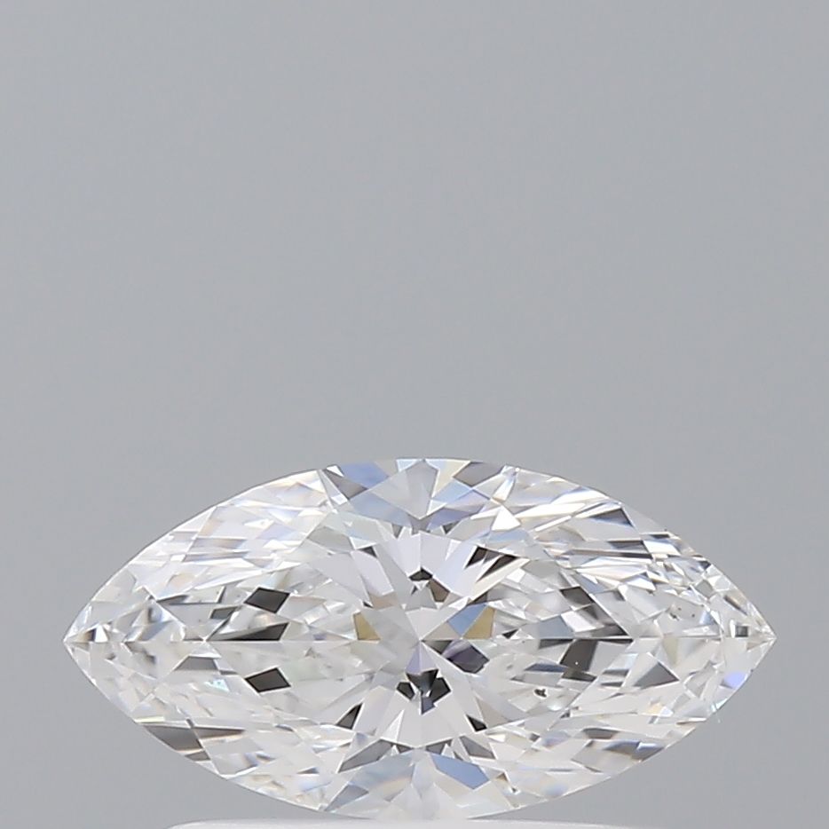 Diamond Natural 0,5Ct D-VS2 Marquise - GIA6551833516 1