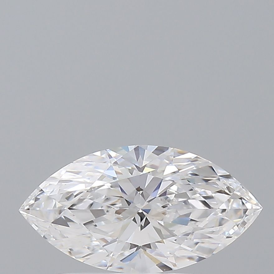 Diamond Natural 0,5Ct D-VVS2 Marquise - GIA2557833204 1