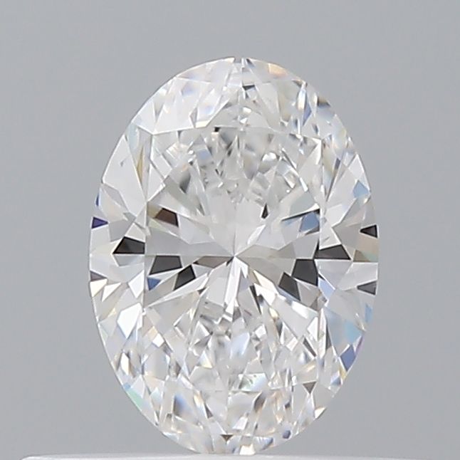 Diamond Natural 0,4Ct D-VS2 Oval - GIA7556833784 1