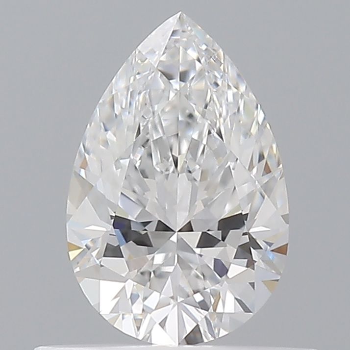 Diamond Natural 0,53Ct D-VS1 Pear - GIA7551833797 1