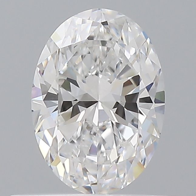 Diamond Natural 0,51Ct E-VVS2 Oval - GIA7551832266 1