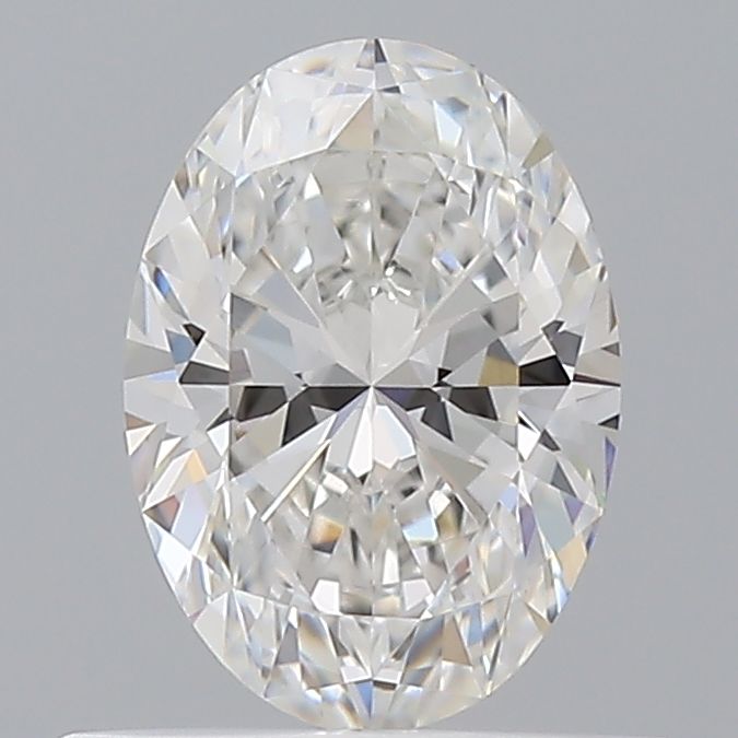 Diamond Natural 0,55Ct F-VVS2 Oval - GIA6552832312 1