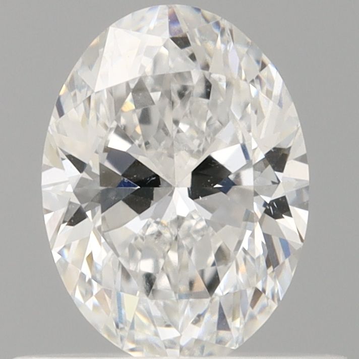 Diamond Natural 0,6Ct E-SI2 Oval - GIA2557832951 1