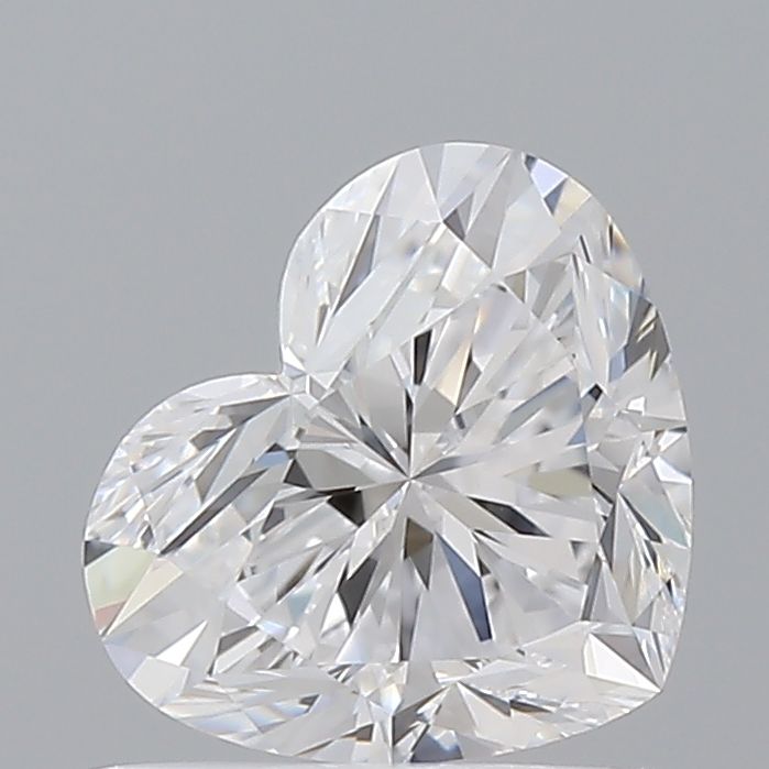 Diamond Natural 0,71Ct D-VS1 Heart - GIA6552832791 1