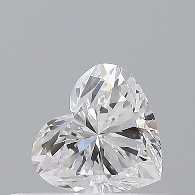 Diamond Natural 0,3Ct D-VVS1 Heart - GIA6552834155 1