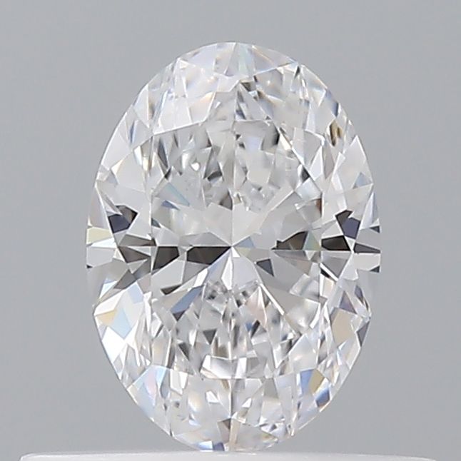 Diamond Natural 0,41Ct D-VVS1 Oval - GIA1559833774 1