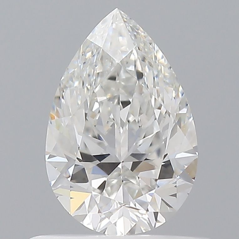Diamond Natural 0,7Ct F-VS1 Pear - GIA2557833486 1