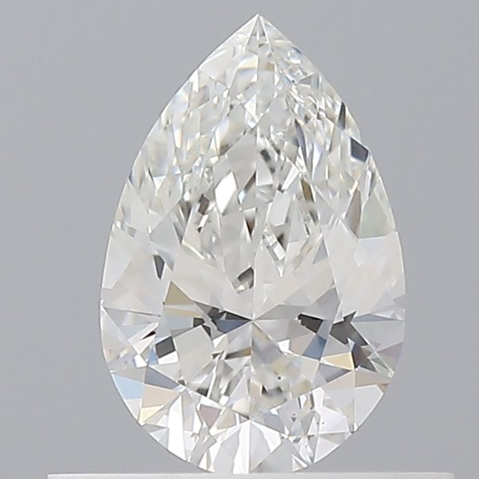Diamond Natural 0,5Ct G-VS2 Pear - GIA1553832931 1