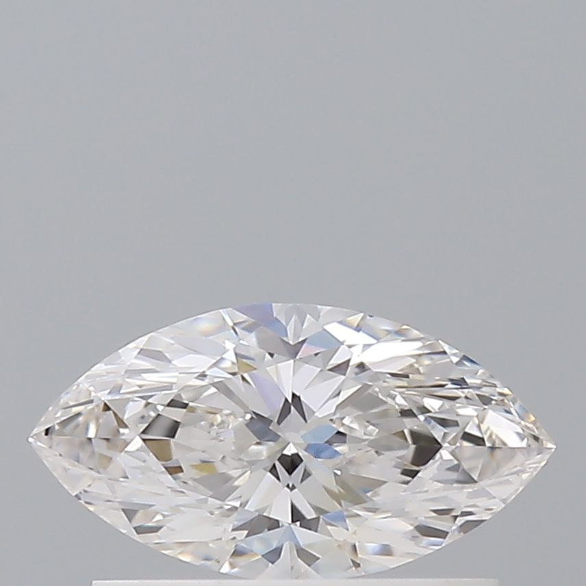 Diamond Natural 0,5Ct F-VS1 Marquise - GIA7552833438 1