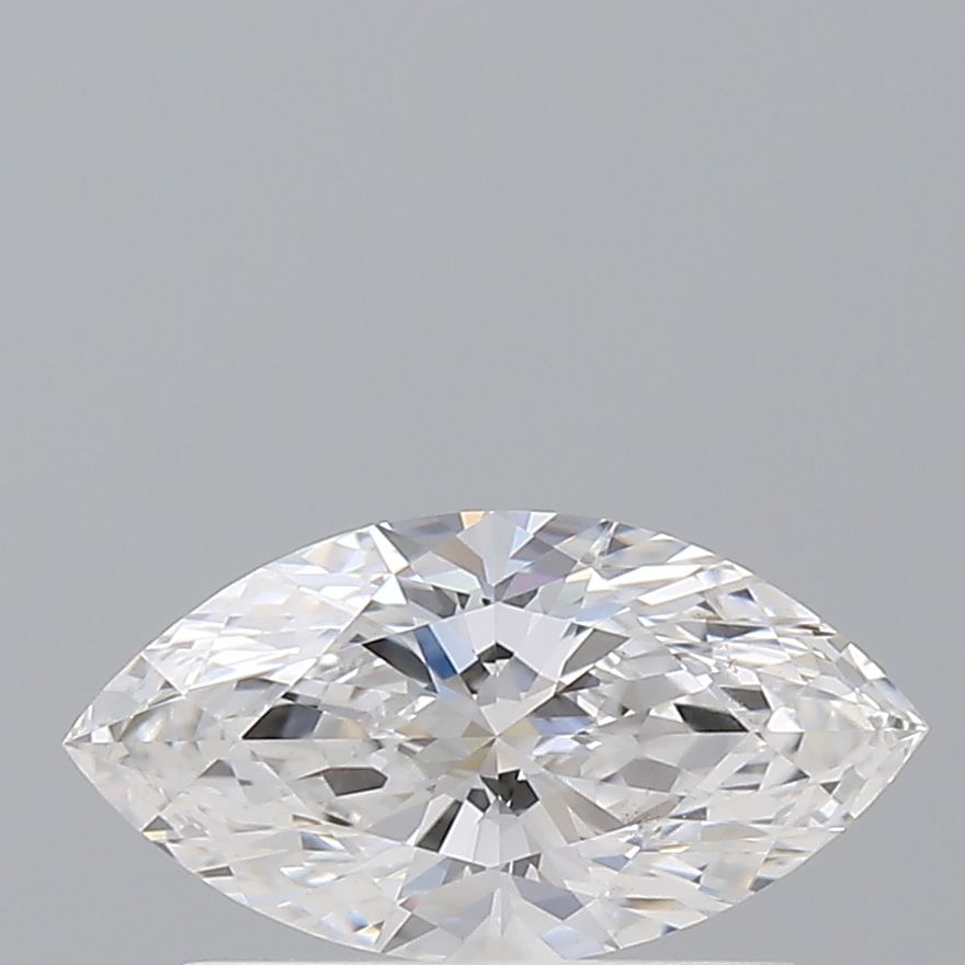 Diamond Natural 0,5Ct D-VS2 Marquise - GIA6552833255 1