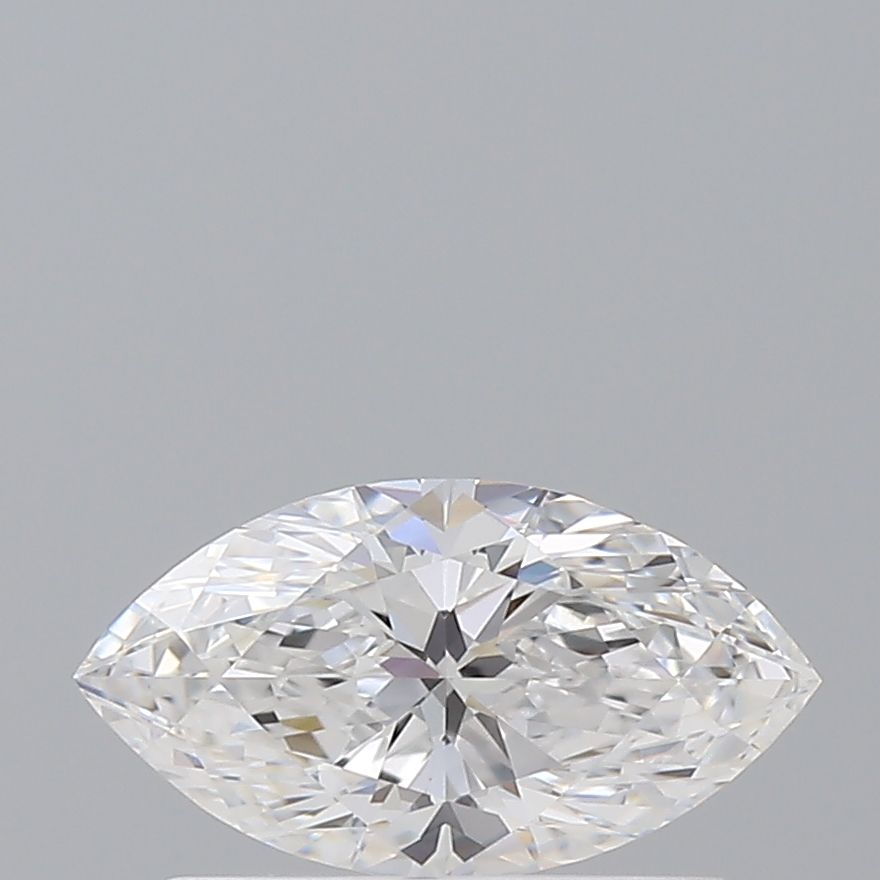 Diamond Natural 0,5Ct D-VS1 Marquise - GIA6551833421 1